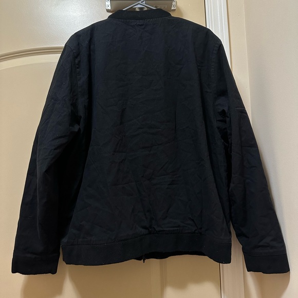 Oak and Fort - Cotton Bomber Jacket - Size Medium - Picture 3 of 7